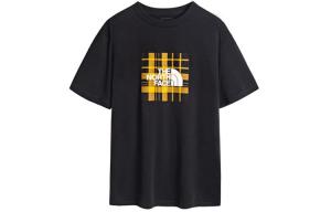 THE NORTH FACE Футболка мужская черная