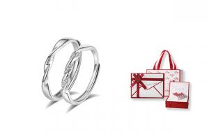 COPI Кольцо из стерлингового серебра 925 пробы Unisex