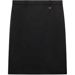 Юбка длинная Casual Women's FW25 PRADA, черный