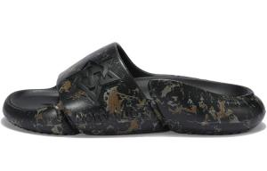 Шлепанцы унисекс Norvincy, цвет Black/Gold