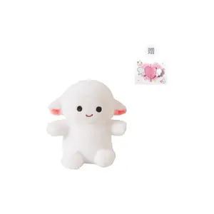 Милый питомец дизайн расстегнутые маленькие животные куклы плюшевые куклы 16см высота PUDOWRABBIT