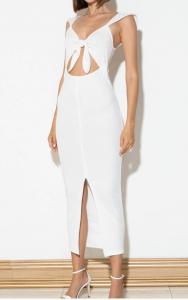 Платье Лилиан в белом Kikiriki