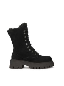 Черные ботинки Kazar