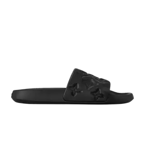 Кроссовки Louis Vuitton Waterfront Mule 'Monogram Embossed - Black', черный