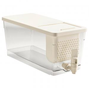 Контейнер Ikea Klippkaktus с дозатором для крана, 4500 мл