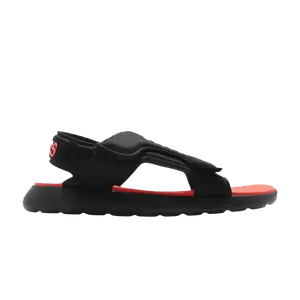 Кроссовки Comfort Sandal J 'Black Solar Red', черный