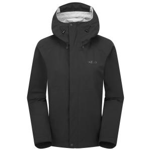 Женская куртка Firewall - куртка-дождевик Rab, черный