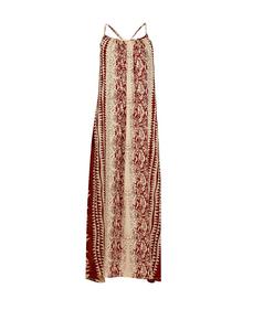 Платье South Beach, темно-красный