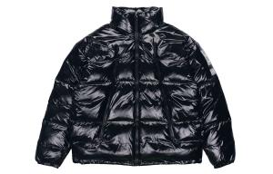 Пуховик Adidas Originals Trefoil, черный