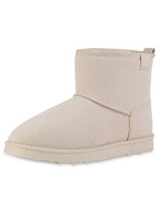Ботильоны VAN HILL Winter Boots Anais, бежевый