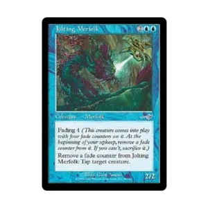 CCG Встряхивающий Мерфолк (U), MTG - Nemesis