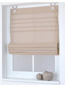 Heine Римская штора в натуральном цвете