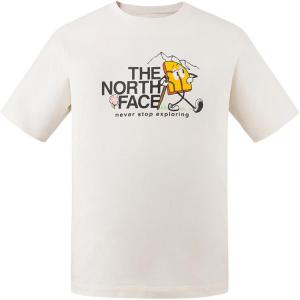THE NORTH FACE Футболка унисекс Dune White