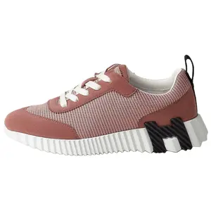 HERMES Женские кроссовки Low top Casual Pink