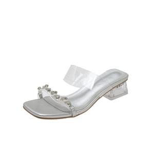 Женские тапочки-слайды, устойчивые к истиранию и запаху WOXXXN, Beige