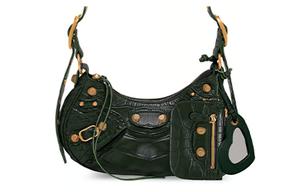 Cagole с тиснением на плече Balenciaga