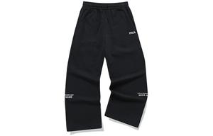 FILA FUSION Вязаные спортивные штаны женские черные