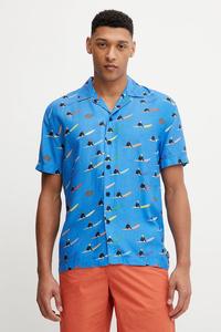 Рубашка SB Mareeba Picture, синий