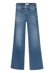 Расклешенные джинсы Le Temps Des Cerises, синий