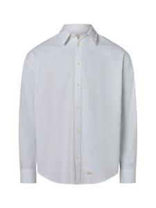 Рубашка на пуговицах классического кроя BLKVIS, белый