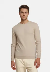 Джемпер с круглым вырезом Ragman, Beige-Meliert