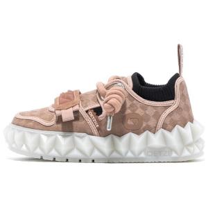 Кроссовки OETZI Iceberg Series Lifestyle Shoes Women's Low-top Dark Pink Nubuck, розовый