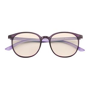 JINGBEI Солнцезащитные очки TR90 унисекс черно-фиолетовые, Elegant Purple[Melanin Lens]Plano Plano[Post-Surgery Protective Exclusive]]]