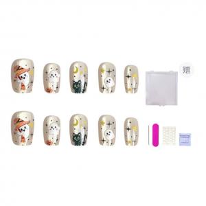 ORANOT Сладкий белый граффити мультяшный тонкий флеш ручная роспись носить доспехи короткая лестница стиль милый мультфильм 16мм