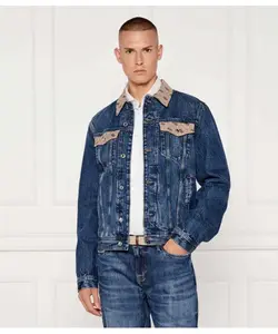 Джинсовая куртка Диллон Regular fit Guess Jeans, синий