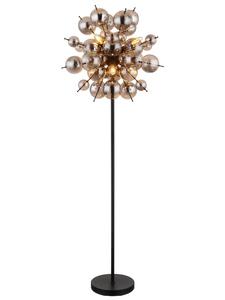 Globo lighting Напольная лампа "UDO" черного цвета