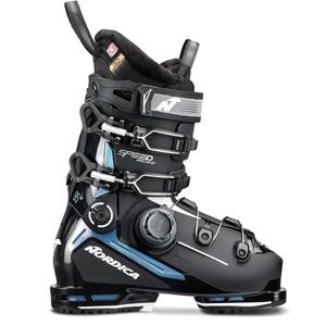 Горнолыжные ботинки Speedmachine 3 BOA 95, женские Nordica, Black/Light Blue/White
