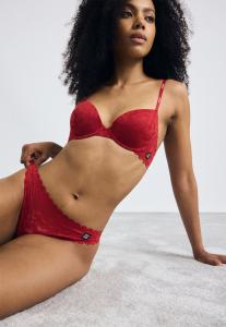 Трусы HUGO LEO, Medium Red/Dark Red