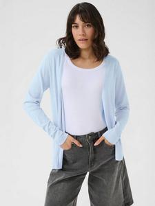 Кардиган Fenia с открытым воротом KAFFE, Mid Blue