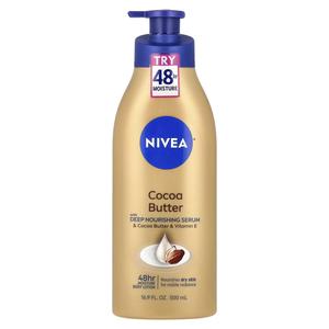 Лосьон для тела с маслом какао, 16,9 жидких унций (500 мл) Nivea