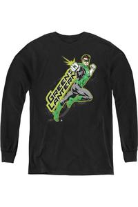 Футболка с длинным рукавом Gl Among The Stars для молодежи Gildan, черный