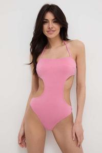 Сплошной купальник LUREX CO SWIMSUIT Pepe Jeans, розовый