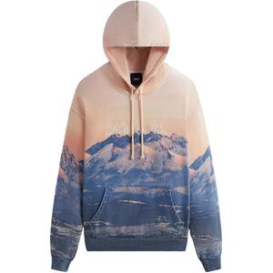 KITH Толстовка Sunset Summit Nelson, Цитрин