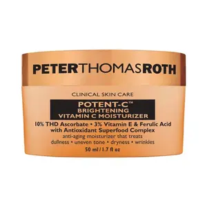 Осветляющий увлажняющий крем с витамином С Potent-C Peter Thomas Roth