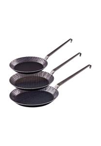 Набор кастрюль с ручкой-крючком IRON03 Gräwe