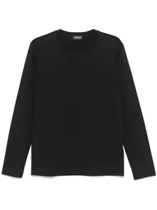 Футболка с круглым вырезом DONDUP, черный