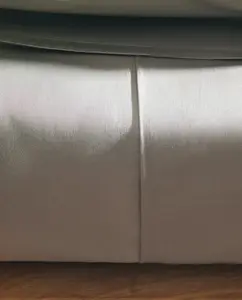 (300 нитей) простынь на подгонке из сатина Zara Home, экрю