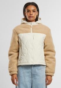 Зимняя куртка CRINKLE Urban Classics, бежевый