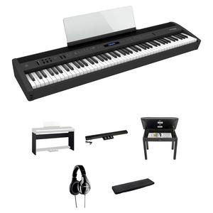 Цифровое пианино Roland FP-60X Home/Studio Bundle with Digital Piano, Headphones,
