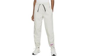 Детские трикотажные спортивные штаны Nike, цвет White