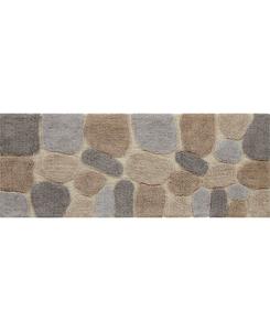 Декоративная дорожка для ванной Pebbles Plush Bath Runner, 61 см x 152 см Chesapeake, бирюзовый