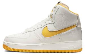 Nike Air Force 1 High Sculpt Phantom желтая охра (женские)