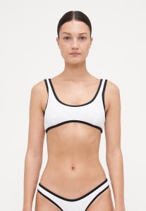 Топ бикини It's Now Cool THE 90S DUO CROP, White/Black /White