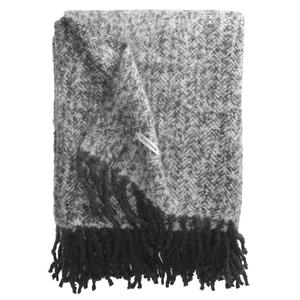 Покрывало Tom Tailor, 130x170 см, антрацит