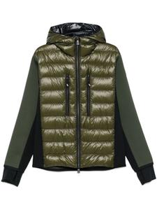 Утепленная куртка на молнии Moncler Grenoble, зеленый