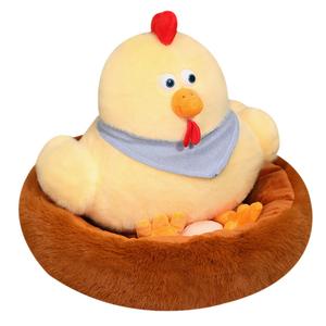 Плюшевая кукла Cartoon Cute Chick Nest высотой 30см/38см MLING, Chick Nest